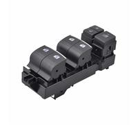 Remplacement Parties Ensemble commutateurs principaux vitre électrique éclairée, rétro-éclairage de conduite à gauche pour Toyota RAV4 RAV 4 2019-2021 pour CHR 19-20 Accessoires(Silver Border RHD)