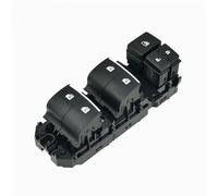 Remplacement Parties Ensemble commutateurs principaux vitre électrique éclairée, rétro-éclairage de conduite à gauche pour Toyota RAV4 RAV 4 2019-2021 pour CHR 19-20 Accessoires(Silver Border LHD)