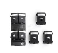 Remplacement Parties Pour A-udi A3 A4 S4 RS4 A6 S6 RS6 Q7 8P1 8PA Voiture Électrique Maître Lève-vitre Interrupteur De Commande 4F0959851H 4F0959855B Accessoires(4F0959851H-SET)