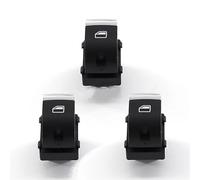 Remplacement Parties Pour A-udi A3 A4 S4 RS4 A6 S6 RS6 Q7 8P1 8PA Voiture Électrique Maître Lève-vitre Interrupteur De Commande 4F0959851H 4F0959855B Accessoires(4F0959855B-3PCS)