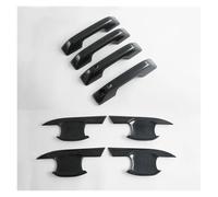 Remplacement Parties Pour BYD Pour Shark 6 Pour Shark6 2025 Garniture De Couvercle De Poignée De Porte Extérieure De Voiture pièces modification(Carbon Fiber all)