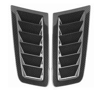 Remplacement Parties Pour Ford Pour Focus RS MK2 Aérations De Capot Avant Universelles Pour Capot Moteur pièces modification(Carbon fiber)