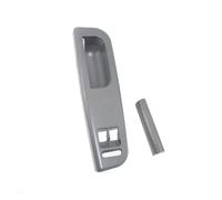 Remplacement Parties Pour Golf 4 Pour P&assat 1998-2005 2 Portes Avant Gauche Poignée De Porte Panneau Support Fenêtre Interrupteur Panneau De Commande Garniture Modification intérieure(Gris)