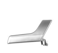 Remplacement Parties Pour M&ercedes Pour B&enz C250 C300 C350 GLK350 2008-2015 Poignée De Porte Intérieure En Argent Mat Poignée De Porte Avant Gauche Droite De Voiture Modification intérieure(1 Right