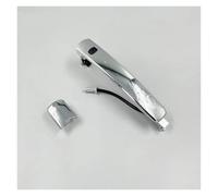 Remplacement Parties Pour N&issan Pour Rogue Pour MURANO Poignée Extérieure De Porte Chromée Avec Bouton Smart Entry pièces modification(Type 2 no hole)