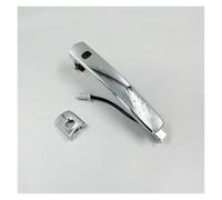 Remplacement Parties Pour N&issan Pour Rogue Pour MURANO Poignée Extérieure De Porte Chromée Avec Bouton Smart Entry pièces modification(Type 1 have hole)