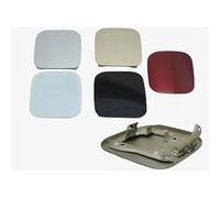 Remplacement Parties Pour Toyota Pour Corolla 2009 2010 2011 2012 2013 couvercle du couvercle du réservoir de carburant couvercle la coque 77350-02070 pièces modification(Noir)