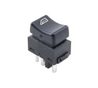 Remplacement Parties Pour Volvo Camion Interrupteur De Commande De Fenêtre Électrique Bouton Unique 4 Broches 3944084 1362546 Accessoires