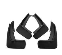 Remplacement Parties pour VW ID.3 ID.4 X ID.4 pour CROZZ ID.6X 2020 2021 2022 Garde-Boue Avant Et Arrière 4 Pièces Garde-Boue De Voiture Garde-Boue Garde-Boue pièces Modification(Black-ID.6)