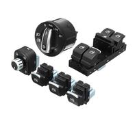 Remplacement Parties Pour VW Pour Jetta Pour Golf MK5 6 Pour Tiguan Pour Lapin 5ND959857 1KD959833 Fenêtre Phare Avant Miroir Rabat Porte Bouton De Commutation De Commande Accessoires