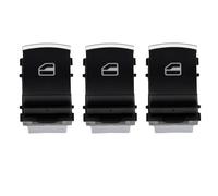 Remplacement Parties Pour VW Pour T&ouran Pour Tiguan Pour Passat B6 B7 CC Pour Golf Mk5 MK6 Pour Jetta III Pour AMAROK Bouton Interrupteur Électrique 5ND959857 5ND959855 Accessoires(Button (3x))