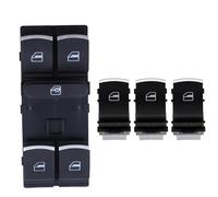 Remplacement Parties Pour VW Pour T&ouran Pour Tiguan Pour Passat B6 B7 CC Pour Golf Mk5 MK6 Pour Jetta III Pour AMAROK Bouton Interrupteur Électrique 5ND959857 5ND959855 Accessoires(A Set)