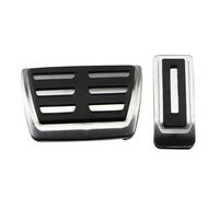 Remplacement Parties Pour Vw Pour Transporteur Pour Multivan T5 T6 Pour Caravelle T6 Voiture Carburant Frein Pédale Couvercle AT MT pièces modification(AT)