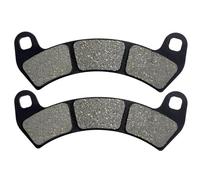 remplacement pastilles moto Plaquettes de frein avant de moto, pour RZR XP 4 Turbo Pro Latin MD tracteur S Intl RZR XP4 2016 2017 2018 2019 2020 pastilles frein avant arrière
