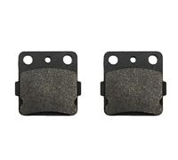 Remplacement Plaquettes De Frein Avant Et Arrière Pour Moto Pour H-ONDA ATC200X 1986-1987 TRX400EX Pour Fourtrax Sportrax 1999-2008 TRX250X 1987-1992(2 pairs)