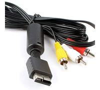Remplacement plus long de la longueur de la pour le système PS3 PS2 PS1 PS1 Système de console de câble vidéo AV O