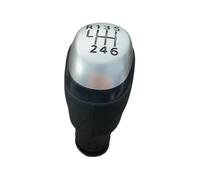 Remplacement Pommeau Changement De Vitesse Pour Clio 4 IV | Pommeau de Vitesse ABS,Chrome / Mat,Surface Antiderapante,Contrôle Amélioré,Conduite Plus Sûre