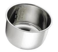 Remplacement Pot Intérieur Cuiseur Riz 304, Compatible With Philips HD4737 | Bol intérieur en acier inoxydable 304, Compatible With HD4731/03, facile à nettoyer