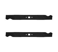 Remplacement pour 2 lames 742-0741 942-0741 198-049 pour tondeuse MTD 53,3 cm trou central
