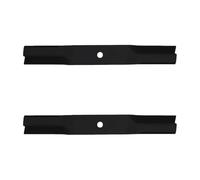 Remplacement pour (2) lames de tondeuse à faible levage compatible avec SRX895 Riders 96,5 cm Cut M82408 11/16" CH