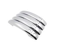 Remplacement pour A4 B8 8K 2008 ~ 2016 Chrome Smart Door Handle Cover Car Exterior Decor Protective Film Stickers Trim Car Outdoor Door Handle