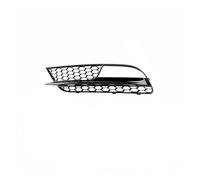 Remplacement pour A5 2012 2013 2014 2015 2016 pare-chocs avant de voiture feux de brouillard couverture grille couverture nid d'abeille style course 8T0807681H 8T0807682H (1 paire 2) (gauche 2)