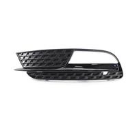 Remplacement pour A5 2012 2013 2014 2015 2016 pare-chocs avant de voiture feux de brouillard grille couverture nid d'abeille style course 8T0807681H 8T0807682H (1 paire 2) (gauche)