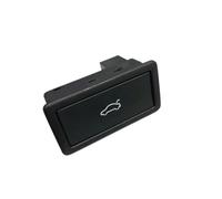 Remplacement Pour Audi pour A4 A6 A7 A8 S8 Q5 Q7 pour VW Passat Phaeton | Bouton de coffre de porte arrière de commutateur de hayon de voiture(Black switch)