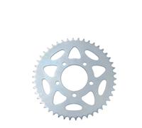 Remplacement pour Benelli TRK502C BG300 BN302 TNT300 BJ250 Accessoires pour Moto Tout-Terrain Pignon Arrière 44T 45T 46T(1Pc 46T)