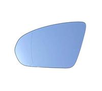 Remplacement pour Benz CLA 2020 Verre de Rétroviseur,Glace de Rétroviseur Chauffant Gauche Ou Droit avec Plaque de Support,Left