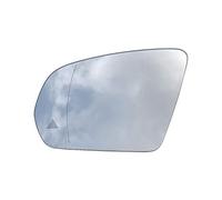 Remplacement pour Benz GLC W253 2016-2019 Verre de Rétroviseur,Glace de Rétroviseur Chauffant Gauche Ou Droit avec Plaque D'appui Aide à L'angle Mort,Left