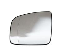 Remplacement pour Benz Vito/Mixto Box 2011-2014 Verre de Rétroviseur,Glace de Rétroviseur Chauffant Gauche Ou Droit avec Plaque de Support,Left