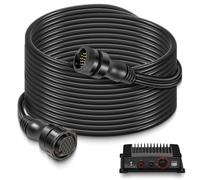 Remplacement pour câble d'extension de transducteur 010-12855-00 21 broches | Compatible avec le système Garmin Panoptix LiveScope, LVS32 LVS34 LVS62XR