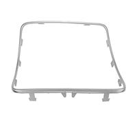 Remplacement pour Cadre de Cendrier Central 205 2015-2021, Remplacement de la Garniture de la Boîte de Rangement de la Console Centrale Chromée