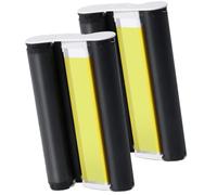 Remplacement pour Canon CP1500 CP1300 KP-108IN, 2*Cartouches d'encres | Compatible avec Selphy CP1200 CP1000 CP910 CP900 CP810 CP760 CP740, Cassette d'encre 100x148mm (Sans Papier Photo)