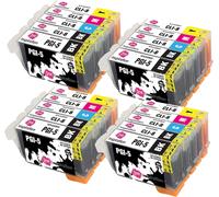Remplacement pour Canon PGI-5 CLI-8 Cartouches d'encre 20 Pack, Utiliser avec Canon iP4200 iP4300 iP4500 iP5200 iP5200R iP5300 MP500 MP600 MP600R MP610 MP800 MP810 MP830 MX850
