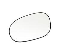 Remplacement pour Dodge Challenger 2008-2022 Verre de Rétroviseur,Glace de Rétroviseur Chauffant Gauche Ou Droit avec Plaque de Support,Left