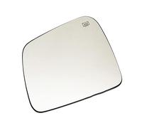 Remplacement pour Dodge Durango 2014-2021 Verre de Rétroviseur,Glace de Rétroviseur Chauffant Gauche Ou Droit avec Plaque de Support,Left