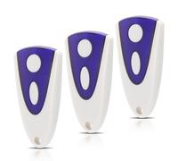 Remplacement pour émetteur portatif Novoferm Novotron 502/504/512/514, émetteur portatif de porte de garage 433,92 MHz 2 canaux, compatible avec Novoferm 502 MAX43-2, Novotron 512 MIX43-2 et Tormatic