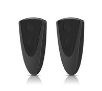 Remplacement pour émetteur portatif Novoferm Novotron 502/504/512/514, émetteur portatif de porte de garage 433,92 MHz 2 canaux, compatible avec Novoferm 502 MAX43-2, Novotron 512 MIX43-2 et tormatic