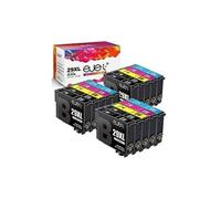 remplacement pour epson 29 29xl pour epson expression home xp-342 xp-245 xp-442 xp-235 xp-335 xp-432 xp-435 xp-332 xp-345 xp-247 xp-445 (6 noir,3