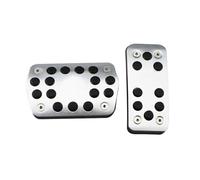 Remplacement pour Focus 2 MK2 3 MK3 pour Kuga Escape ST 2005 2006 2007-2019 Pédales de voiture MT/AT Gaz Carburant Frein Embrayage Pedas Cover (3 Pcs MT) (2 Pcs AT)