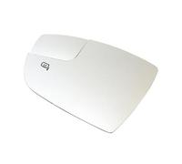 Remplacement pour Ford Focus US Model 2012-2018 Verre de Rétroviseur,Glace de Rétroviseur Chauffant Gauche Ou Droit avec Plaque de Support,Left