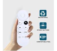 remplacement pour Google-Chromecast-Remote pour Chromecast avec télécommande Google Tv et Streamer Google Tv - Google[C969]