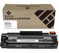 Remplacement Pour Hp Cb435A 35A Cartouche De Toner Compatible Pour Imprimante Hp Laserjet P1005 P1006 P1007 P1008 P1009 (1X Noir)[ENC942531]