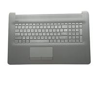 Remplacement pour HP Pavilion17BY 17-by 17CA 17-CA 17-CA - Malette repose-main clavier tactile 2020 - Pièce de montage 6070B1714503 - Argenté