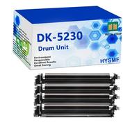 Remplacement pour Kyocera DK-5230 High Yield Drum Unit Travailler avec EcoSys M5521cdn P5021cdn M5521cdw P5021cdw Imprimante, 100000 Pages,4 Color-1 Pack