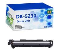 Remplacement pour Kyocera DK-5230 High Yield Drum Unit Travailler avec EcoSys M5521cdn P5021cdn M5521cdw P5021cdw Imprimante, 100000 Pages,Cyan-1 Pack