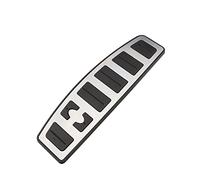 Remplacement pour Land For Rover For Range For Rover For Sport For Discovery 3 4 Lr3 Lr4 Auto Car Pedals Cover Gas Accelerator Footrest Modified Pedal Pad Car Foot Pedals (Taille : Auto