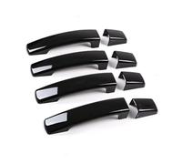 Remplacement pour Land for Rover pour LR2 2008 2009 2010 Car Styling Extérieur Poignée de Porte Garniture Garniture Chrome Poignée de Porte Latérale Kit Décoratif